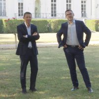 Photo de Ronan LESSARD et Patrick Lalague, chefs de l'établissement scolaire privé Saint-Charles - Athis-Mons