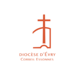 Logo du Diocèse d'Évry à Corbeil Essonnes - Membre du réseau de l'établissement Saint Charles Athis Mons