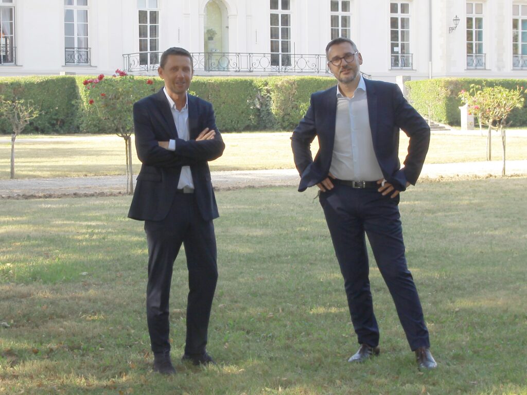 Photo de Ronan LESSARD et Patrick Lalague, chefs de l'établissement scolaire privé Saint-Charles - Athis-Mons